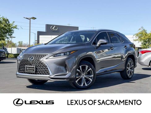 Certified 2022 Lexus RX 350 FWD w/ Premium Package image 1