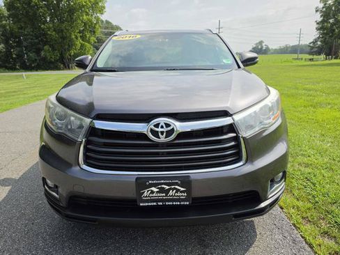 Used 2016 Toyota Highlander Limited AWD/4WD image 3