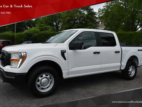 Used 2021 Ford F150 XL w/ Equipment Group 101A High AWD/4WD image 1