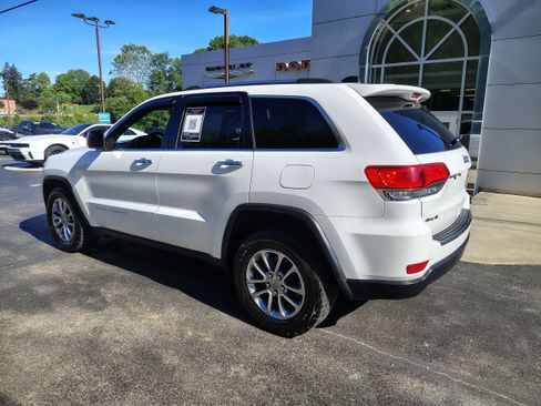 Used 2015 Jeep Grand Cherokee Limited AWD/4WD image 14