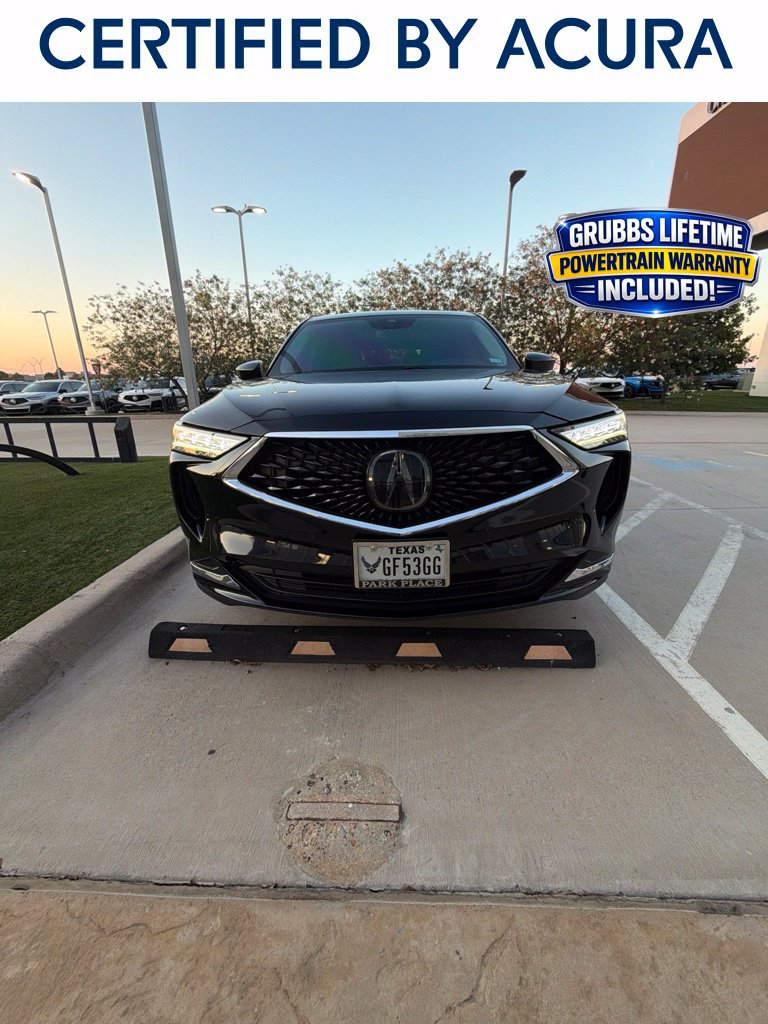 Used 2022 Acura MDX w/ Technology Package FWD image 1