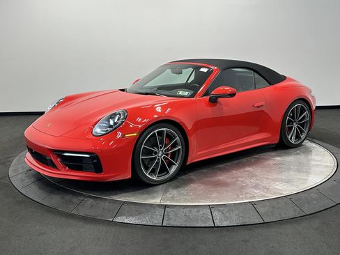 Certified 2023 Porsche 911 Carrera 4S AWD/4WD image 1