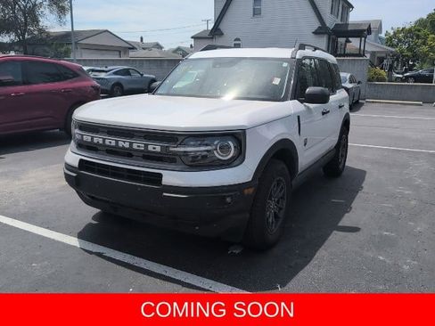 Certified 2023 Ford Bronco Sport Big Bend w/ Convenience Package AWD/4WD image 3