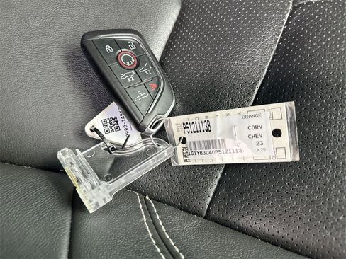 Used 2023 Chevrolet Corvette Stingray Preferred Conv w/ 2LT image 35