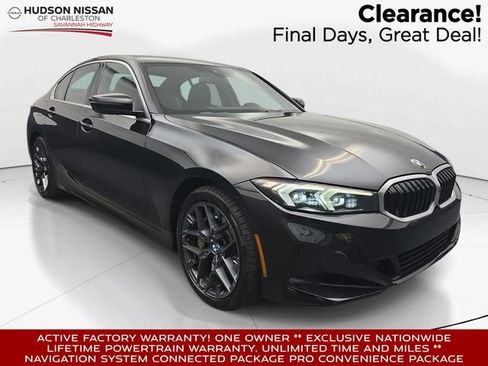 Used 2025 BMW 330i Sedan RWD image 1