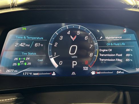 Used 2024 Chevrolet Corvette Z06 w/ Battery Protection Package image 17