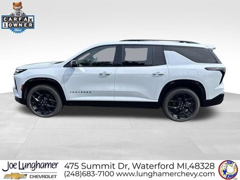 Used 2026 Chevrolet Traverse RS w/ LPO, Floor Liner Package AWD/4WD image 10