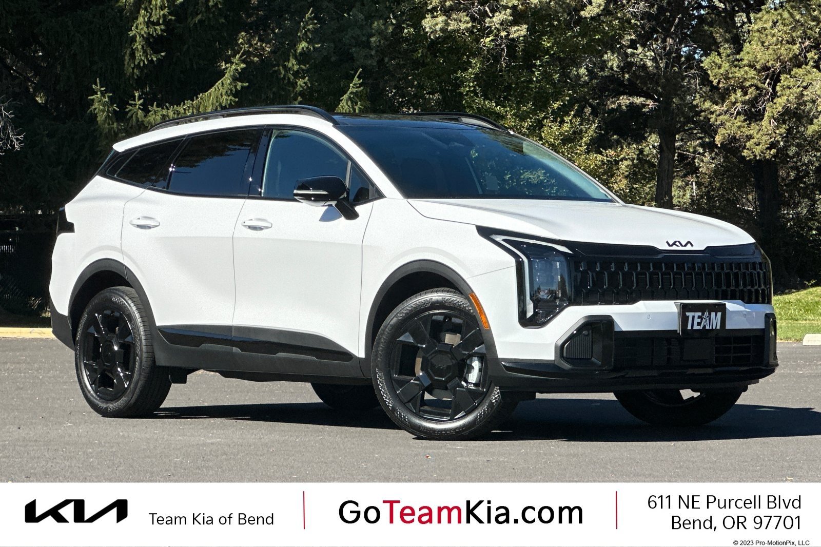 Used 2026 Kia Sportage X-Line w/ X-Line Premium Package AWD/4WD image 1