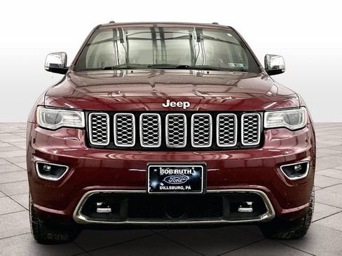 Used 2018 Jeep Grand Cherokee Overland AWD/4WD image 4