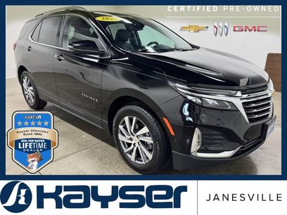 Certified 2022 Chevrolet Equinox Premier