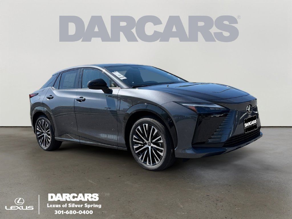 New 2026 Lexus RZ 450e AWD image 1