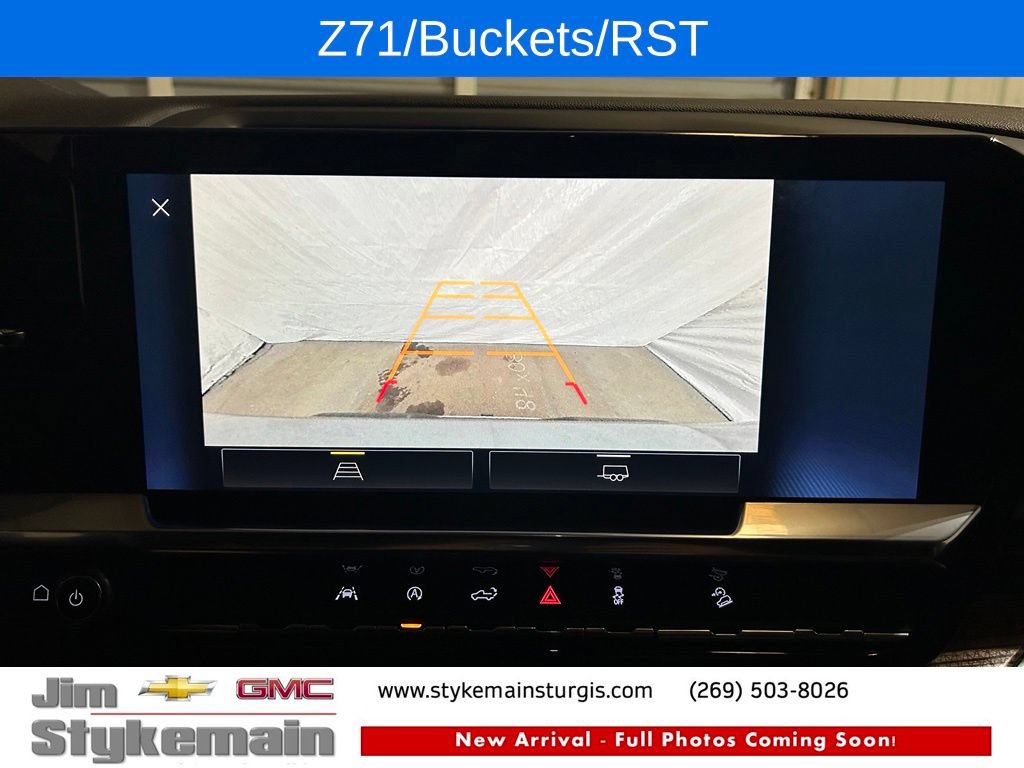 Used 2024 Chevrolet Silverado 1500 RST w/ Z71 Off-Road Package AWD/4WD image 25