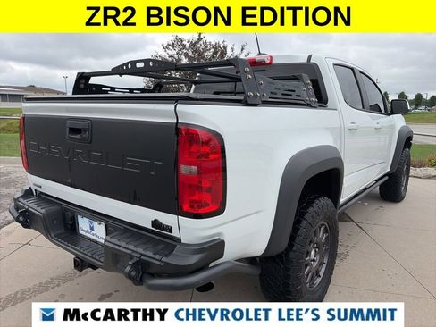 Used 2022 Chevrolet Colorado ZR2 w/ Colorado ZR2 Bison Edition AWD/4WD image 17