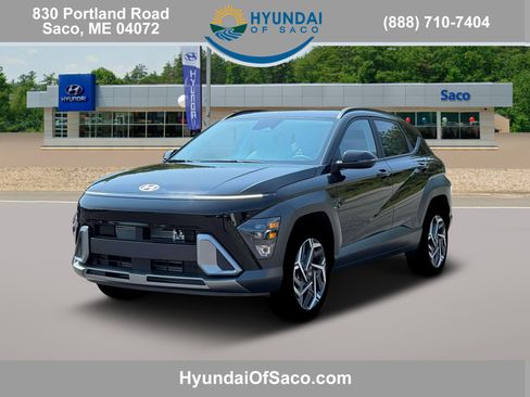 New 2026 Hyundai Kona SEL Premium image 1
