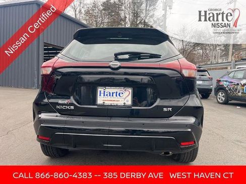 Certified 2024 Nissan Kicks SR image 4