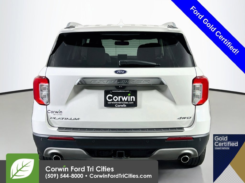 Used 2021 Ford Explorer Platinum w/ Premium Technology Package AWD/4WD image 13