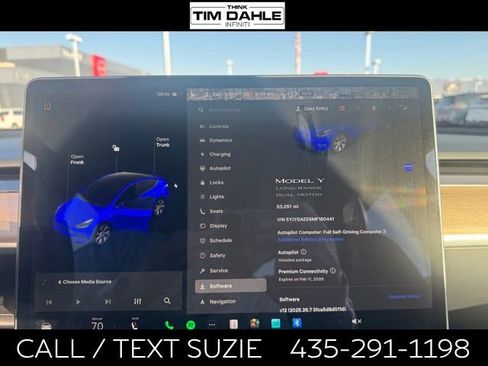 Used 2021 Tesla Model Y Long Range AWD/4WD image 3