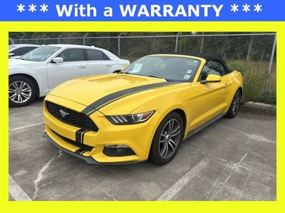 Used 2017 Ford Mustang Premium