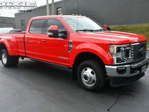 Used 2021 Ford F350 Lariat w/ Lariat Ultimate Package image 1