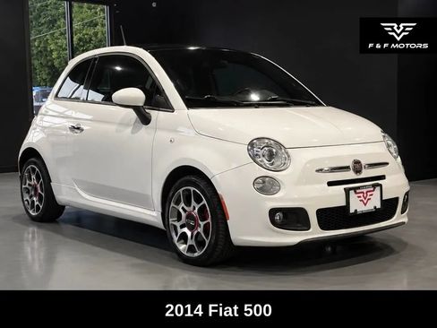 Used 2014 FIAT 500 Sport w/ Comfort/Convenience Group FWD image 1