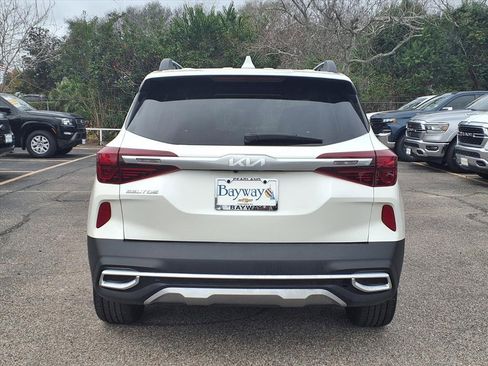 Used 2023 Kia Seltos Nightfall Edition image 22