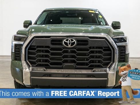 Used 2023 Toyota Tundra SR5 w/ TRD Off-Road Premium Package AWD/4WD image 2