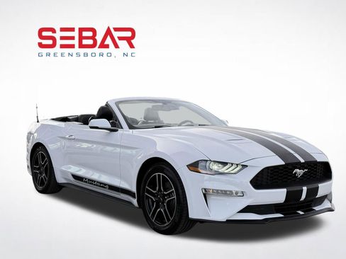 Used 2020 Ford Mustang Premium RWD image 13