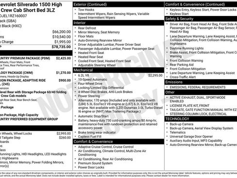 Used 2024 Chevrolet Silverado 1500 High Country w/ High Country Premium Package image 2