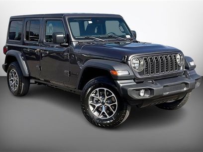 New 2025 Jeep Wrangler Sport S