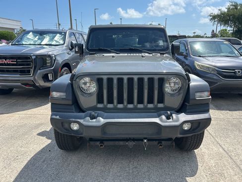 Used 2020 Jeep Wrangler Sport AWD/4WD image 22