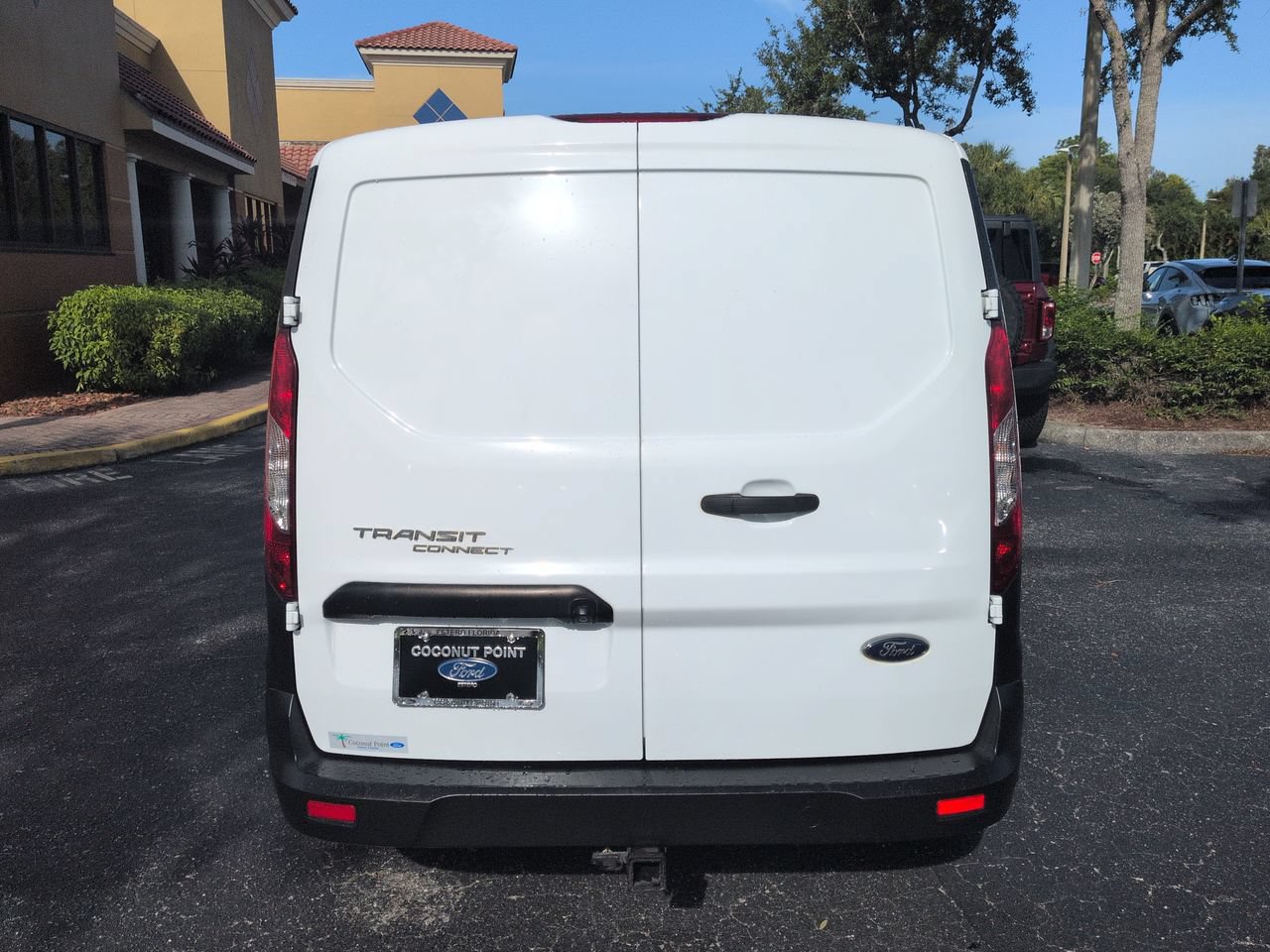 Used 2022 Ford Transit Connect XL w/ Trailer Tow Package FWD image 5