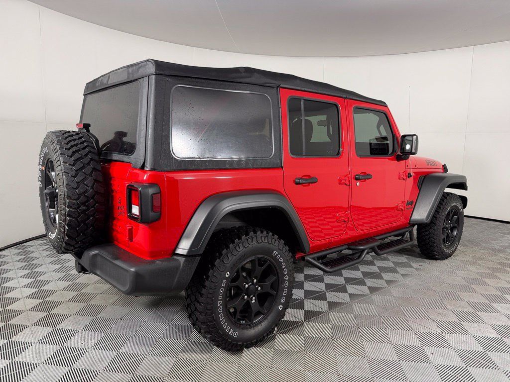 Used 2021 Jeep Wrangler Unlimited Sport AWD/4WD image 7