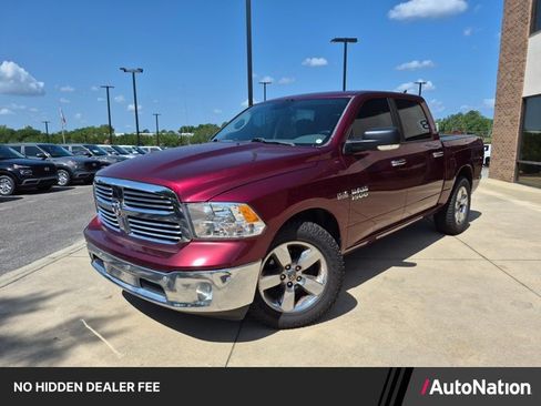 Used 2017 RAM 1500 Big Horn RWD image 1