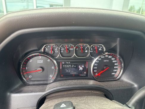 Used 2016 GMC Sierra 1500 SLT w/ SLT Premium Package AWD/4WD image 9