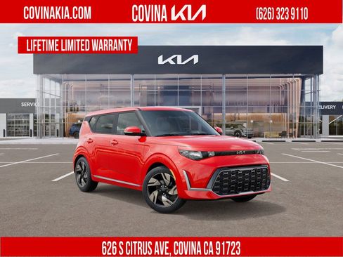 New 2025 Kia Soul GT-Line image 1