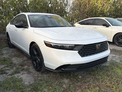 Used 2024 Honda Accord Sport