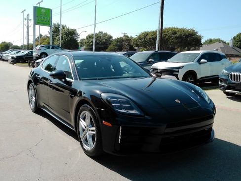 Used 2025 Porsche Panamera 4 AWD/4WD image 4