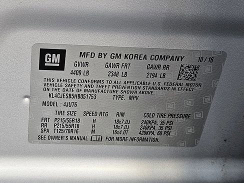 Used 2017 Buick Encore Preferred AWD/4WD image 23