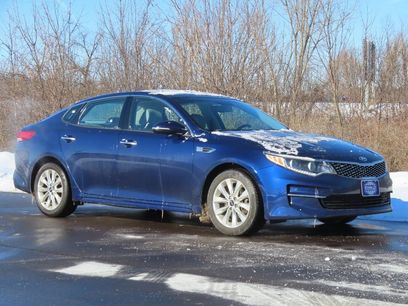Certified 2016 Kia Optima EX w/ Premium Package