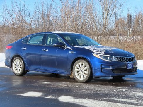 Certified 2016 Kia Optima EX w/ Premium Package image 1