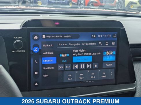 Certified 2026 Subaru Outback Premium AWD/4WD image 23
