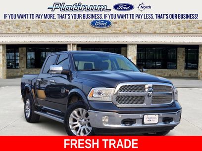 Used 2017 RAM 1500 Laramie Longhorn