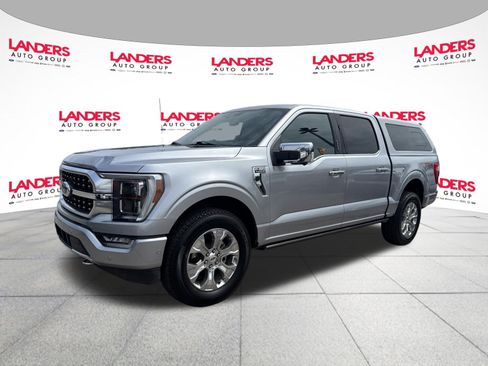 Used 2023 Ford F150 Platinum w/ Equipment Group 701A High AWD/4WD image 7