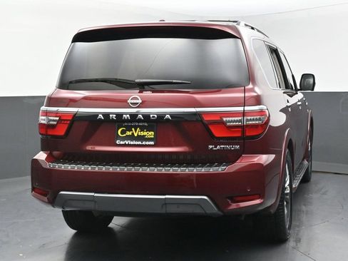 Used 2021 Nissan Armada Platinum w/ Captain's Chairs Package image 5
