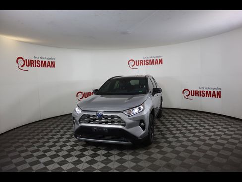 Used 2021 Toyota RAV4 XSE AWD/4WD image 1