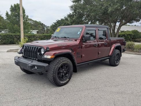 Used 2021 Jeep Gladiator Sport AWD/4WD image 5