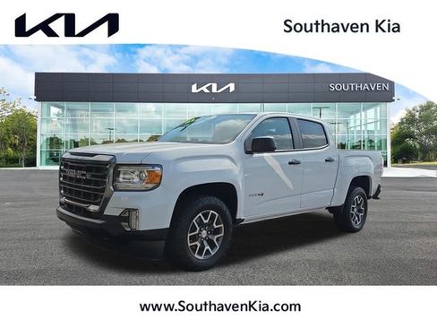 Used 2022 GMC Canyon AT4 w/ Trailering Package AWD/4WD image 1