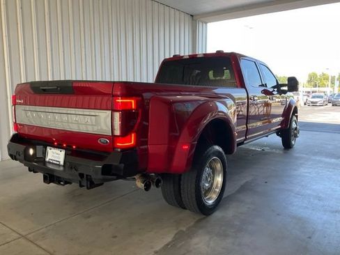 Used 2021 Ford F450 Platinum w/ FX4 Off-Road Package AWD/4WD image 20