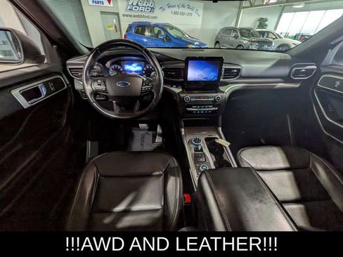 Used 2020 Ford Explorer XLT w/ Equipment Group 202A image 12