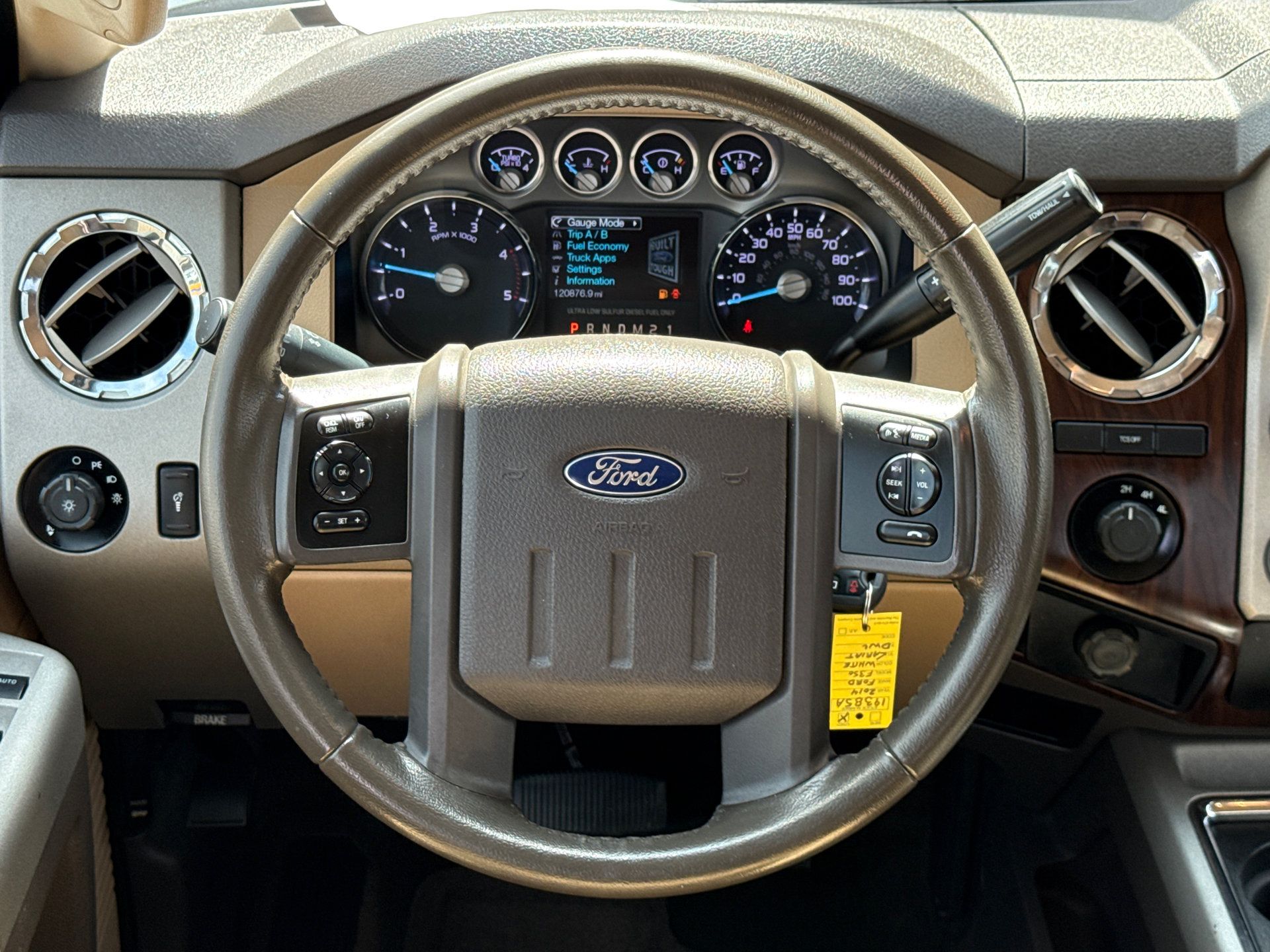 Used 2014 Ford F350 Lariat w/ Lariat Interior Package AWD/4WD image 15